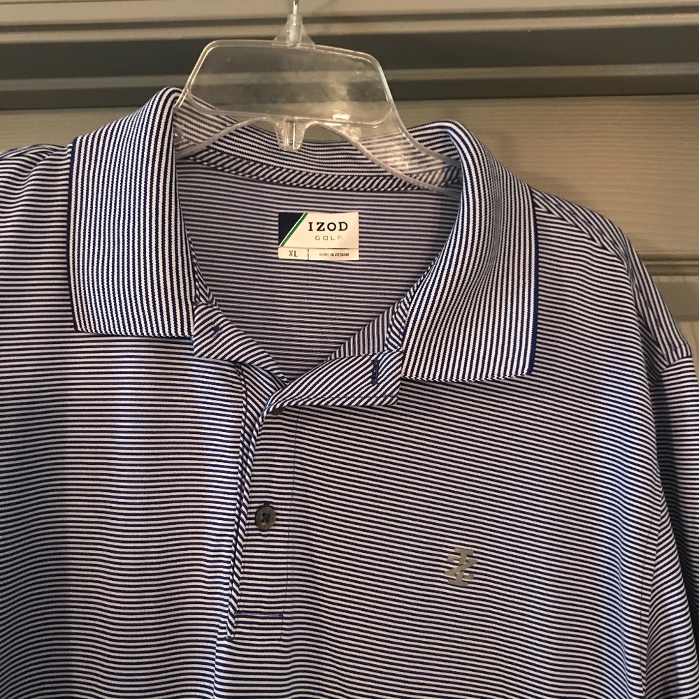IZOD Golf Mens Polo